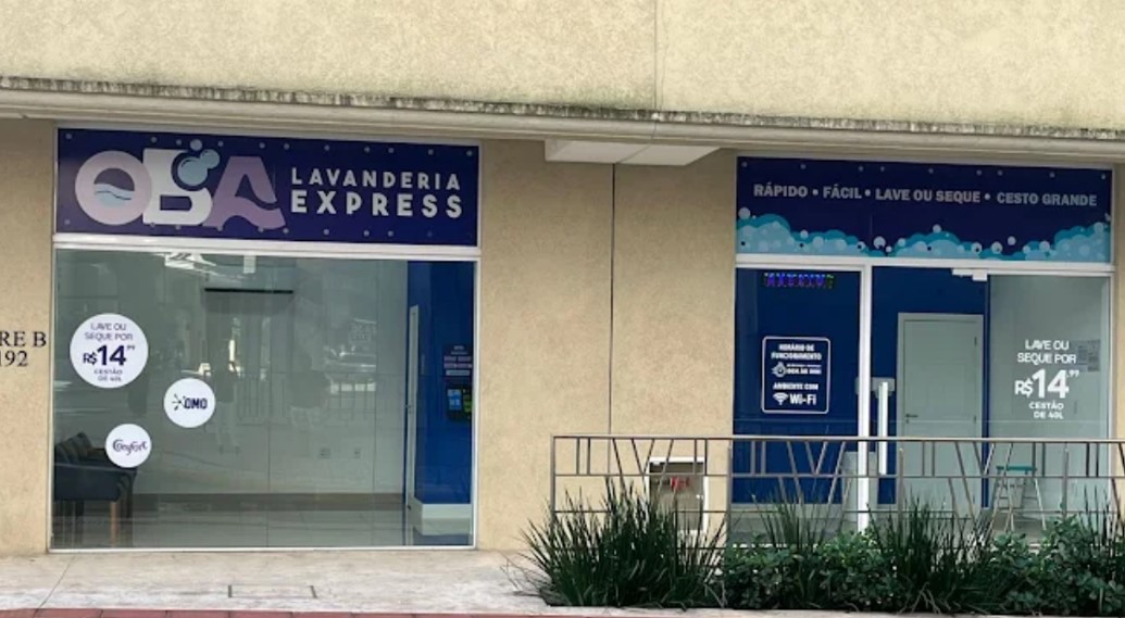 Lavanderia self-service moderna