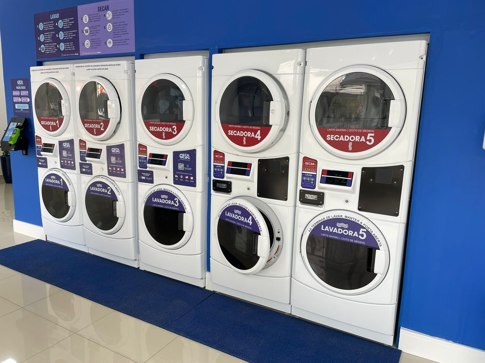Máquinas da Oba Lavanderia